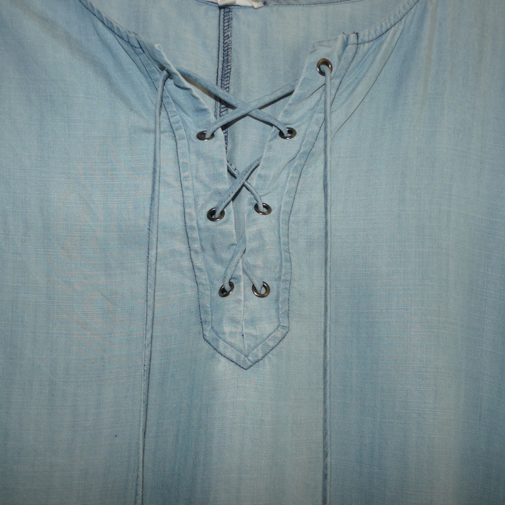 DENIM DRESS - Picture 2 of 8